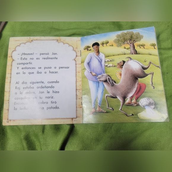 Hard to Find Literacy Tree Spanish Half for You, Half for Me - Picture 5 of 7